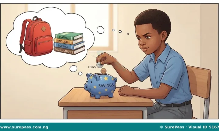 Meaning and Steps for Developing a Savings Plan for JSS 1