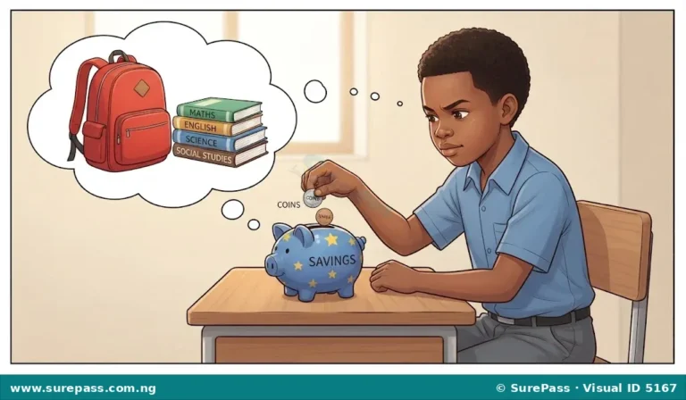 Meaning and Steps for Developing a Savings Plan for JSS 1