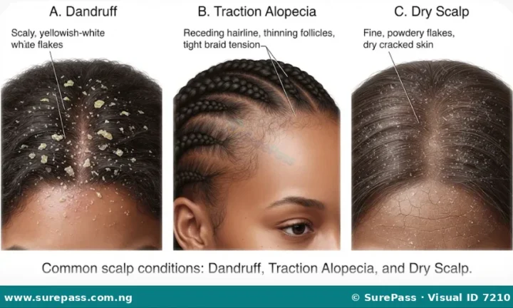 Scalp Problems, Treatments, Tools and Prevention for SS 1