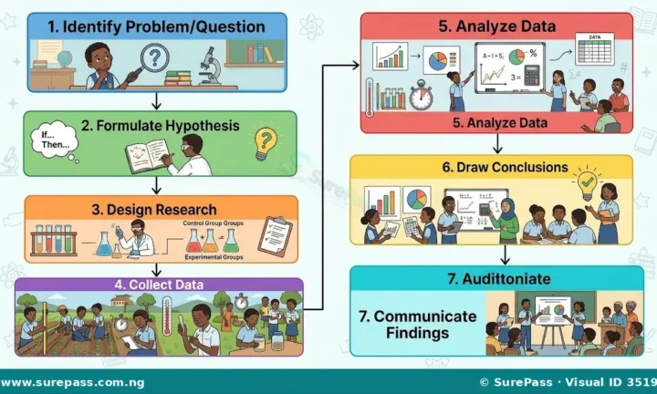 Scientific Research, Teamwork, Reports and Presentations for SS 1