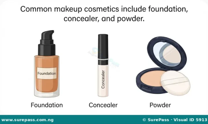 Selecting Cosmetics for Different Skin Types and Conditions for JSS 1