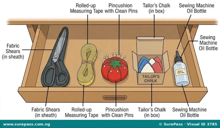 Sewing Machine Maintenance, Faults, Causes and Remedies for SS 1