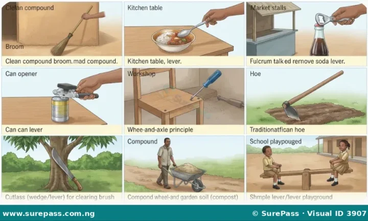 Simple Machines and Their Uses for Primary 1