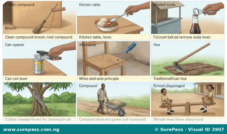 Simple Machines and Their Uses for Primary 1