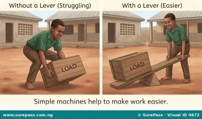 Meaning, Types and Uses of Simple Machines for Primary 4