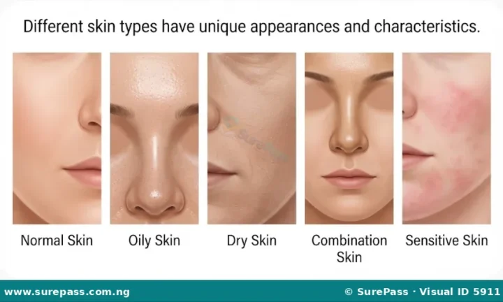 Skin Types, Conditions and Patch Testing for Makeup for JSS 1