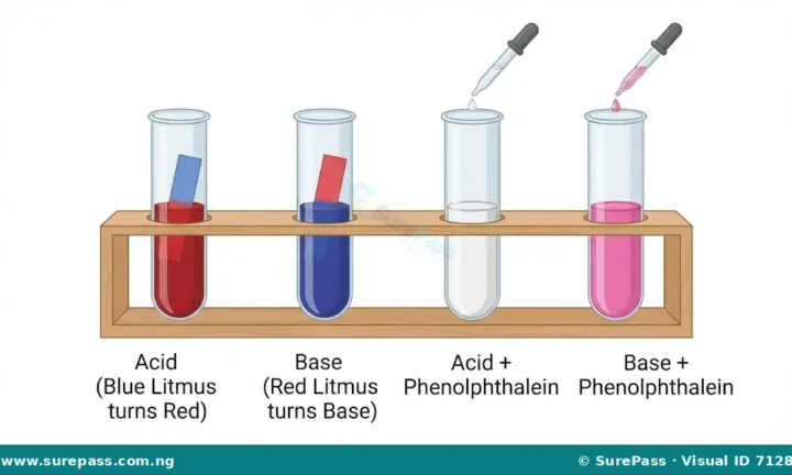 Acids, Bases, Salts, Indicators and pH for SS 1
