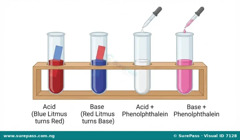 Acids, Bases, Salts, Indicators and pH for SS 1