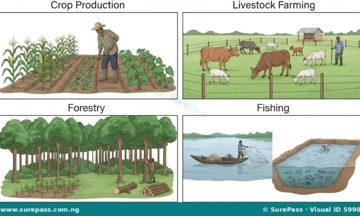 Meaning, Components and Methods of Agricultural Production for SS 1