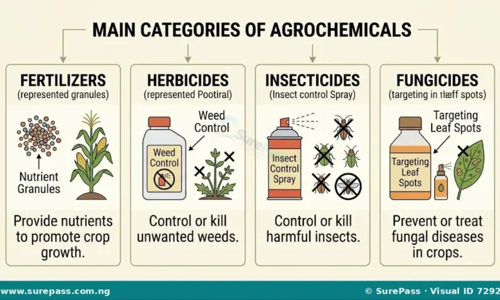 Agrochemicals, Uses, Handling and Farm Safety for SS 1