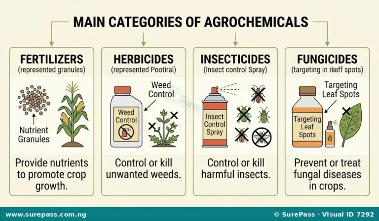 Agrochemicals, Uses, Handling and Farm Safety for SS 1