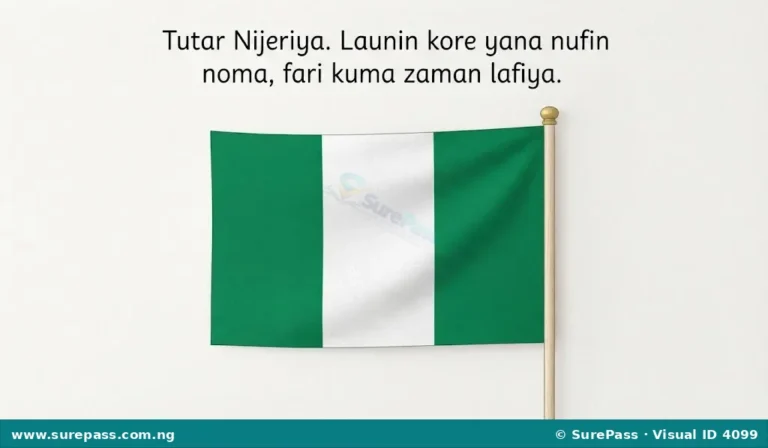 Alamomin Ƙasar Nijeriya da Ma’anarsu for Primary 1