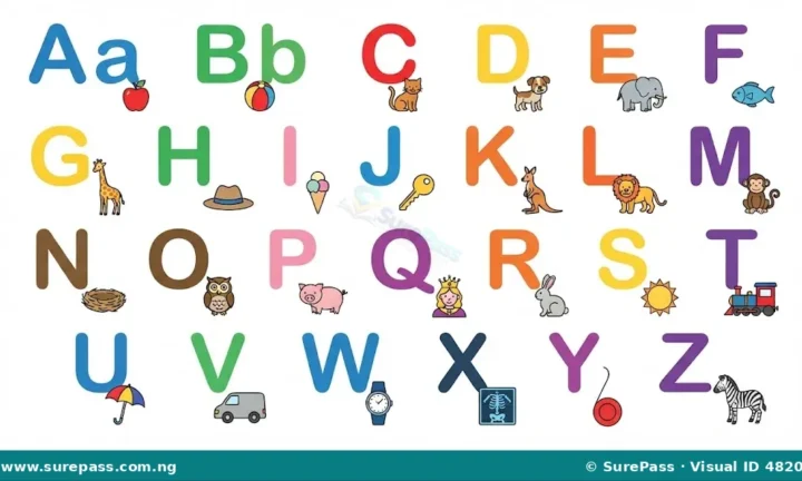 L’alphabet français et sa prononciation for Primary 4