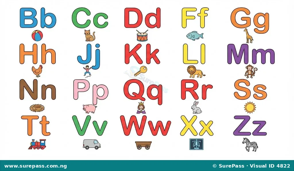 The twenty French consonants.