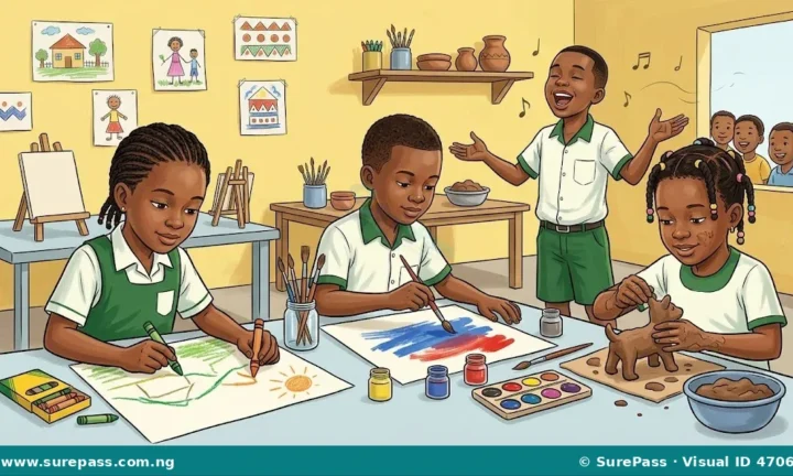 Meaning, Types and Importance of Art for Primary 4