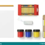 Art Materials, Tools and Their Uses for Primary 1