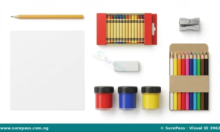 Art Materials, Tools and Their Uses for Primary 1
