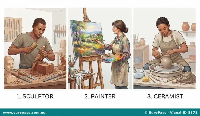 Meaning and Types of Art Professionals for JSS 1