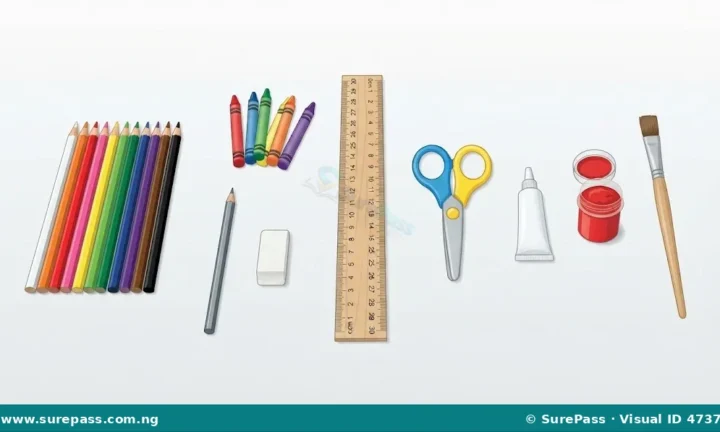 Art Tools, Equipment and Their Uses for Primary 4