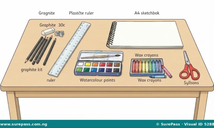 Meaning, Types and Uses of Art Tools and Equipment for JSS 1