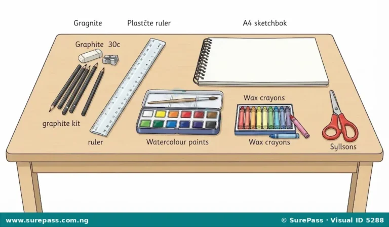 Meaning, Types and Uses of Art Tools and Equipment for JSS 1
