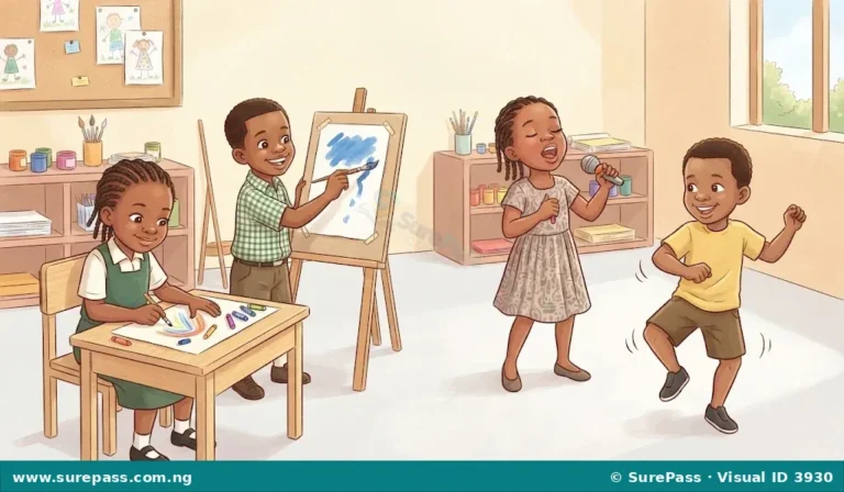 Meaning and Forms of Art for Primary 1