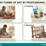 Art Professionals and Their Roles for Primary 4