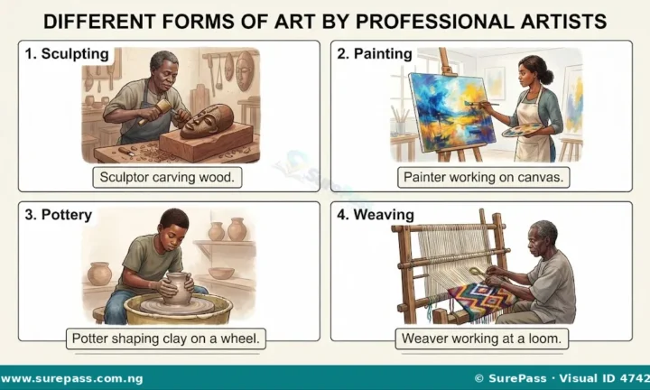 Art Professionals and Their Roles for Primary 4