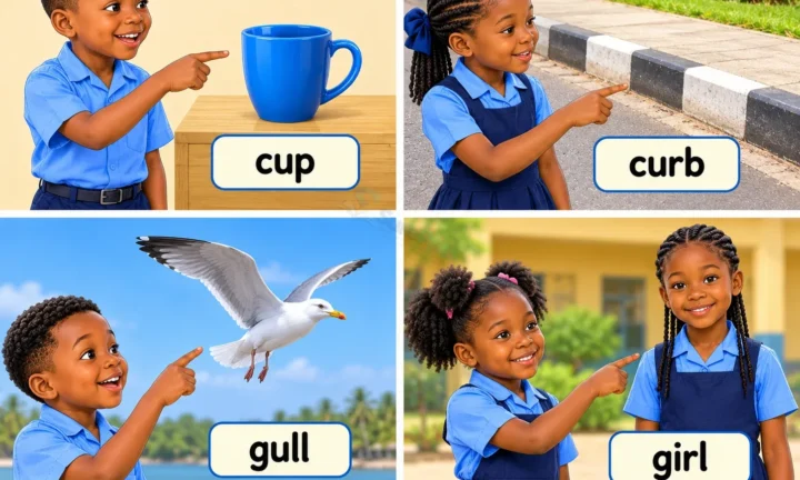 Listening and Speaking: Aural Discrimination in Vowels and Consonants for Primary 4