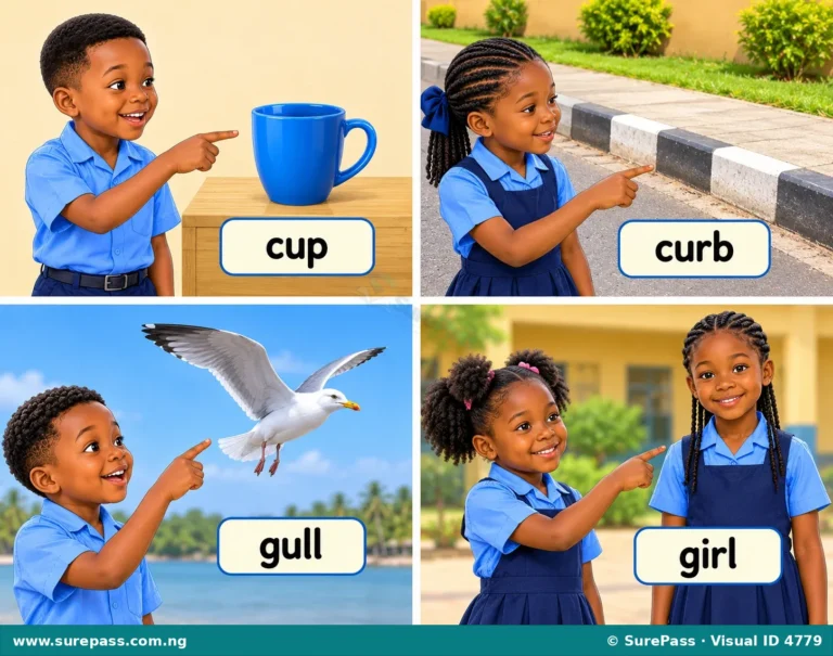 Listening and Speaking: Aural Discrimination in Vowels and Consonants for Primary 4
