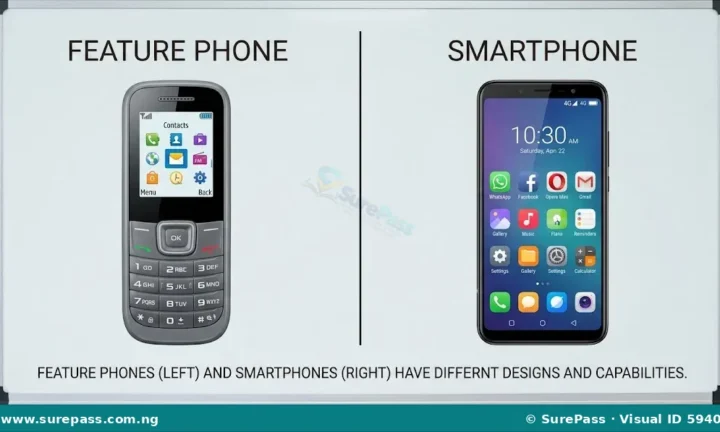 Types, Hardware and Software Components of Mobile Phones for JSS 1