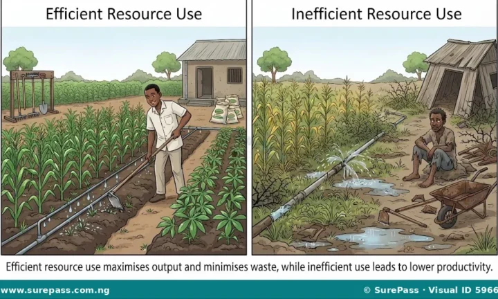 Basic Economic Problems and Efficient Use of Resources for SS 1