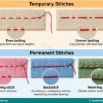 Basic Sewing Techniques and Their Uses for JSS 1