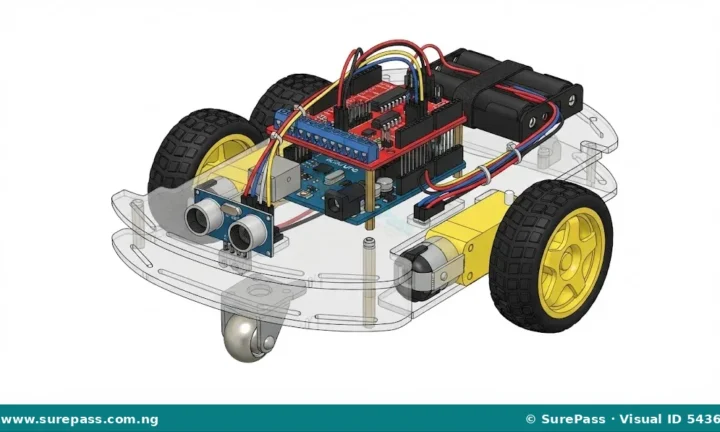 Robot Components, Applications and Basic Robotics for JSS 1