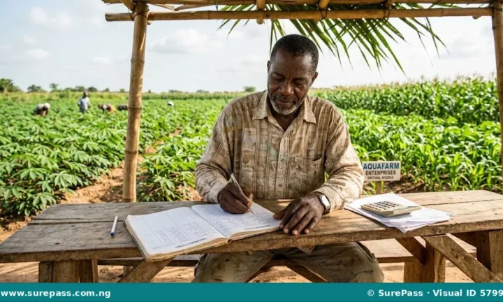 Bookkeeping and Business Records in Horticulture and Crop Production for JSS 1