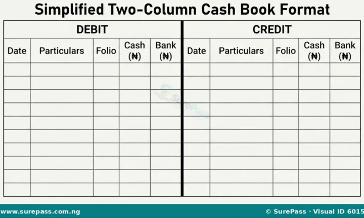 Meaning, Types and Uses of Books of Prime Entry for SS 1
