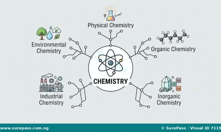 Branches of Chemistry, Their Focus and Importance for SS 1