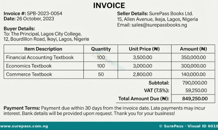 Meaning, Types and Uses of Business Documents — Financial Accounting for SS 1