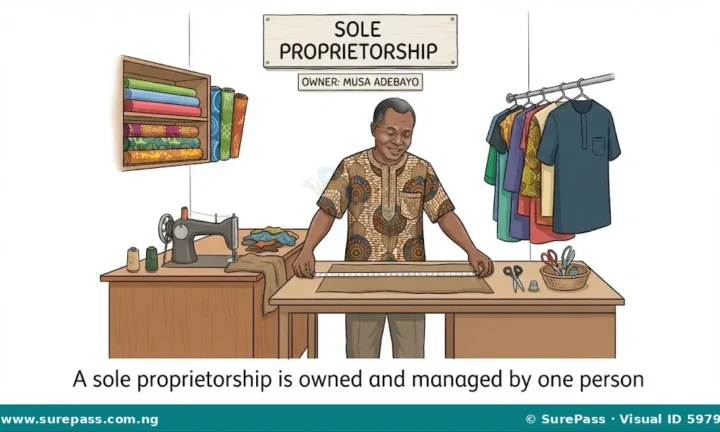 Meaning and Forms of Business Organisation for SS 1