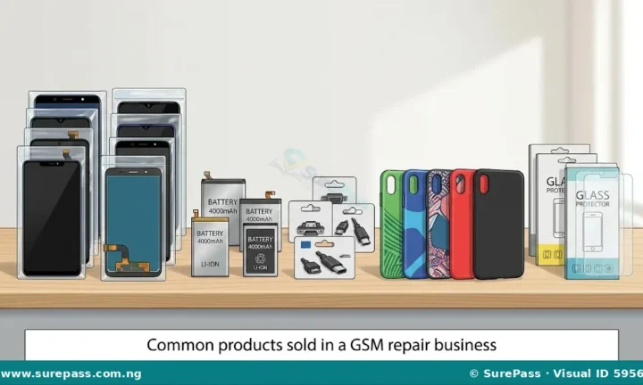 Starting a GSM Repair Business for JSS 1