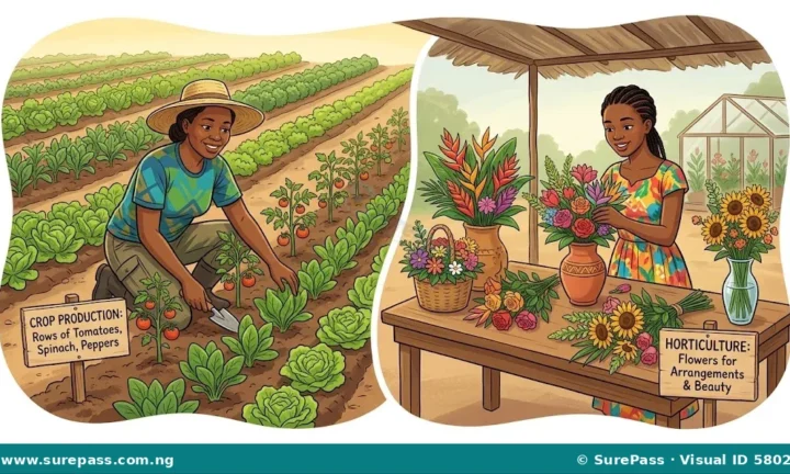 Starting a Horticulture and Crop Production Business for JSS 1