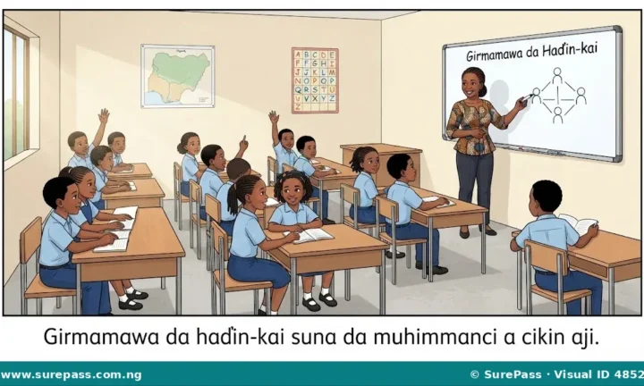 Ƙimar Ɗan’adam da Halayen Mutum Mai Ƙima for Primary 4