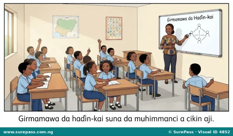 Ƙimar Ɗan’adam da Halayen Mutum Mai Ƙima for Primary 4