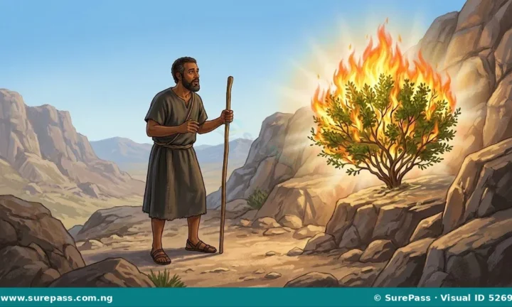 Moses and the Call to Freedom for JSS 1