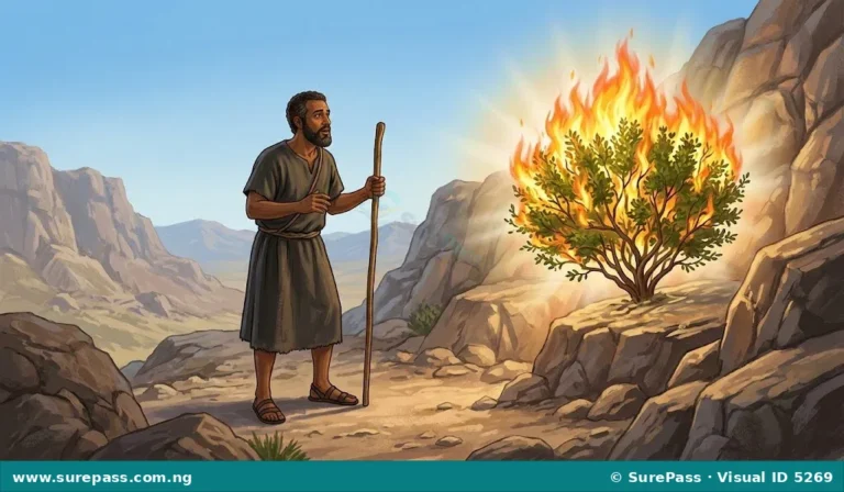 Moses and the Call to Freedom for JSS 1