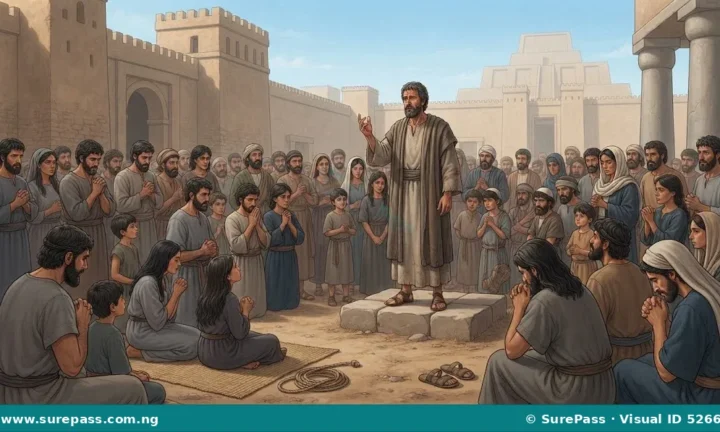 Abraham’s Call to Obedience and Its Blessings for JSS 1