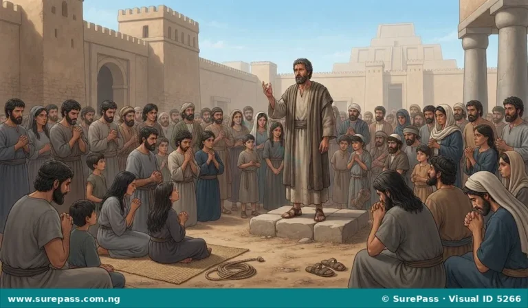 Abraham’s Call to Obedience and Its Blessings for JSS 1
