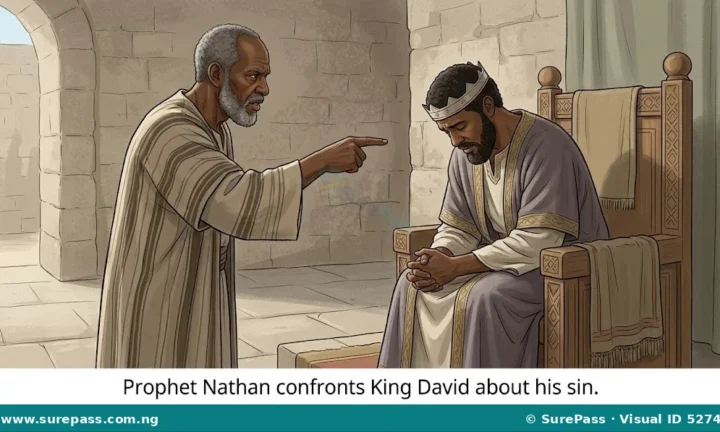 David, Nineveh and the Call to Repentance for JSS 1
