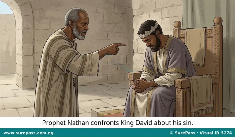 David, Nineveh and the Call to Repentance for JSS 1