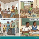 Meaning and Biblical Examples of the Call to Service for JSS 1